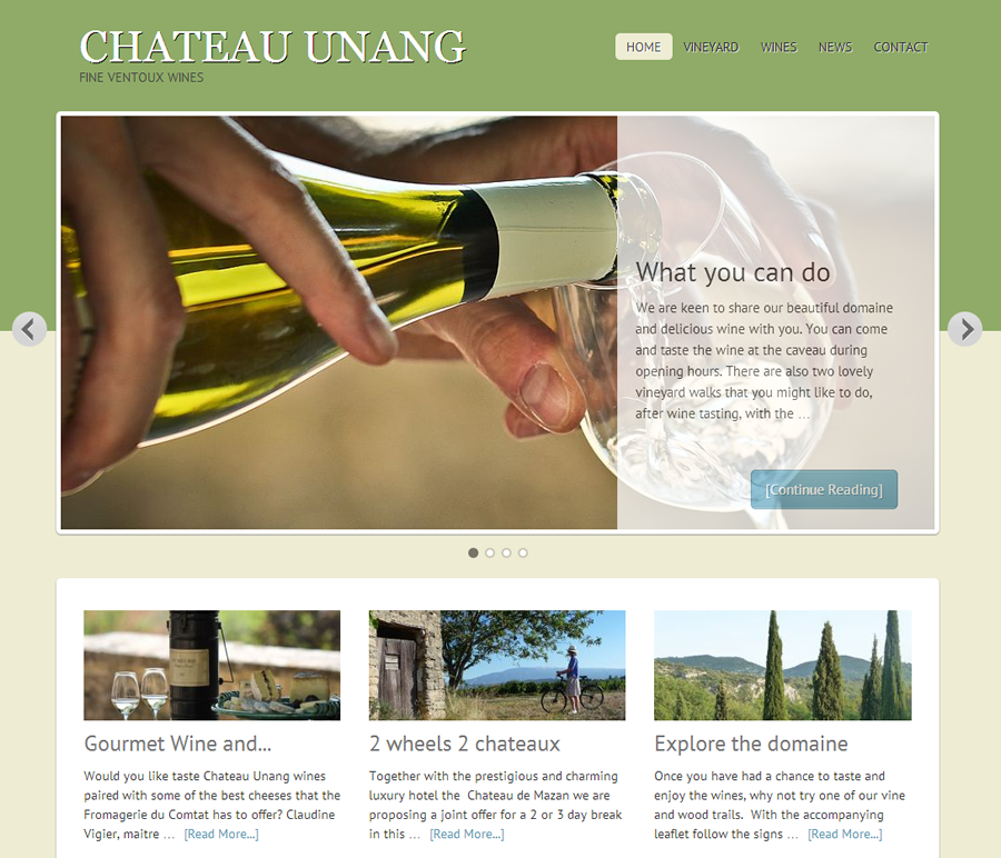 Chateau-unang.com
